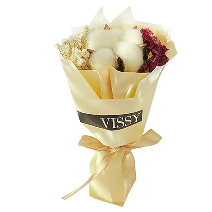 Szseven Mini Bouquet De Fleurs Artificielles En Plastique