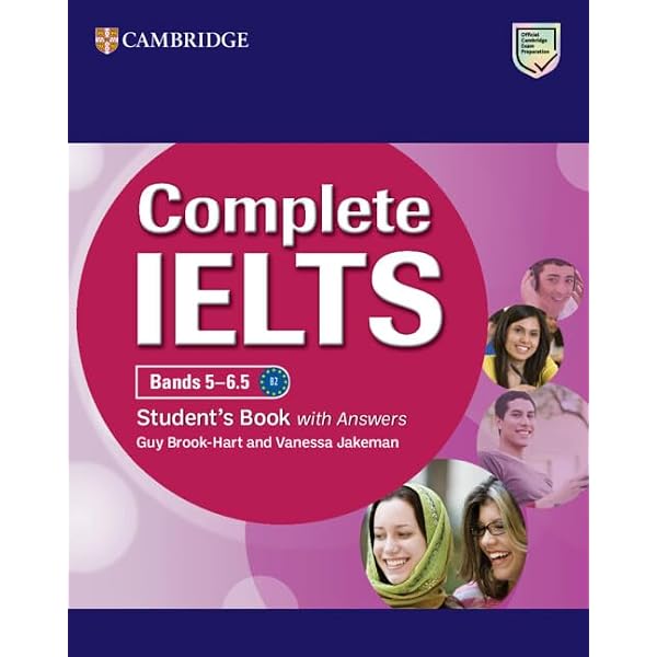 Amazon.com: Complete IELTS Bands 5–6.5 Student Book with Answers