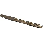 Drill America 15/64" Quick Change Cobalt Drill Bit with Hex Shank, COHEX Series