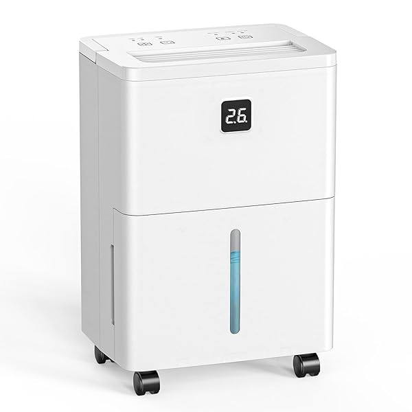 DEVERSE MAX 25 PINTS DEHUMIDIFIER FOR HOME/BEDROOM/BASEMENT, 3000...