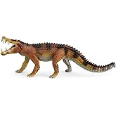 Schleich Dinosaurs, Large Dinosaur Toys for Boys and Girls, Realistic Kaprosuchus Toy with Movable Jaw, Ages 4+