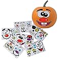 Rhode Island Novelty Make a Pumpkin Jack-O-Lantern Sticker Sheets
