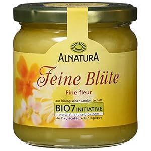Alnatura Bio Feine Blüte Honig, 500 g