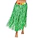 JEKANEL 1 Set 80cm Adult Party Hawaii Dress Hula Grass Skirt (Green)