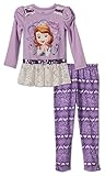 Disney Sofia The First Toddlers Fashion Legging Set , Size 2T