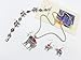 CFG ONLINE Crystal Ice Skate Charm Pendant Necklace?