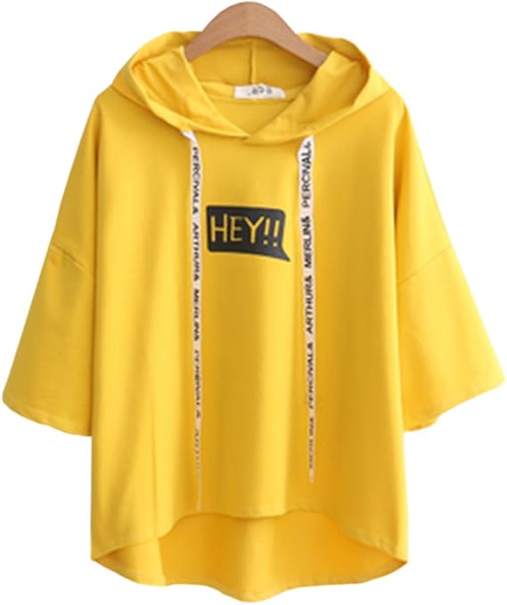 Amazon パーカー メンズ カップル Tシャツ レディース 半袖 無地 春夏 フード付き ゆったり 大きいサイズ すがすがしい トレーナー パーカー 通販