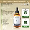 Big-2oz-ORGANIC-Advanced-Vitamin-C-Serum-Hyaluronic-Acid-for-FaceNeckEye-Contour-20-VEGAN-Anti-Aging-and-Wrinkle-Ingredients-Serum-Vitamin-C-Dermatologically-Tested-Suitable-for-Derma-Roller Big 2.11oz. ORGANIC Vitamin C Serum and Hyaluronic Acid for Face, Eye Contour. Vegan Anti-Aging and Anti-Wrinkle Vitamin…