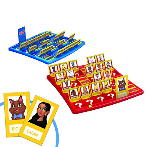 Guess Who? Board Game with People and Pets, The Original Guessing Game for Kids Ages 6 and Up, Includes People and Pets… - Image 5