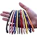 JDYYICZ 11 Rolls 11 Colors Whiteboard Art Tape Artist Tape Fingerboard Tapes Marking Grid Tapes Chart Graphic Tape 1/8
