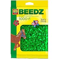 Ses Creative 00792 - Modello Per Perline Da Stirare A Forma Di Gatto Per Bambini, Multicolore