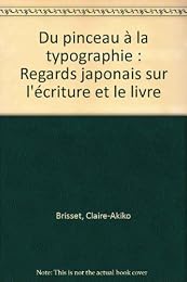 Du pinceau à la typographie