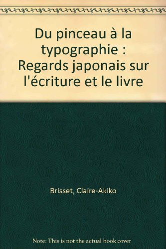 Du pinceau à la typographie