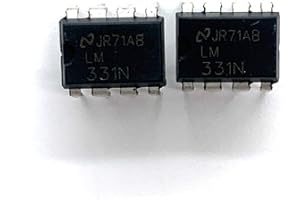 XYWSH 2PCS LM331N LM331 LM331P DIP-8 Precision Voltage-to-Frequency Converters IC Chip