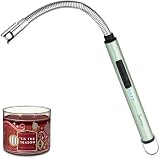 SUPRUS Candle Lighter USB Rechargeable Arc Lighter 360° Neck Stainless Steel view 1