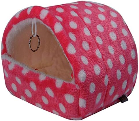 cmboom Pet Cage Hammock, Hamster Mouse Hammock, Guinea Pig Cage Accessories Bedding, Warm Hammock for Small Animal Parrot Sugar Glider Ferret Squirrel Hamster Rat Playing Sleeping