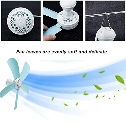 Somnr Confezione Da 2 Mini Ventilatori Portatili 5 Velocità – Display LED, Ricaricabili, 3 In 1 (mano/collo/scrivania) – Viola E Rosa