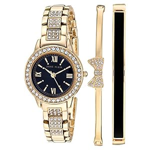 Anne-Klein-Womens-Swarovski-Crystal-Accented-Bracelet-Watch-and-Bangle-Set-AK3334