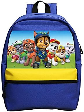 PAW Patrol Little Girls / Boys Backpack Kids Bag Kindergarten School Rucksack / Packback Casual School Backpack Unisex Lightweight