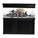 RJ ENTERPRISES Oak Empire 72″X24″ Black 30″ Tall Aquarium Stand fits180/225 Gal & Oak Empire 72″X24″ Black 10″ Tall Canopy fits180/225 Gal & Glass Tank Aquarium 225 Gal is Includedthumb 4