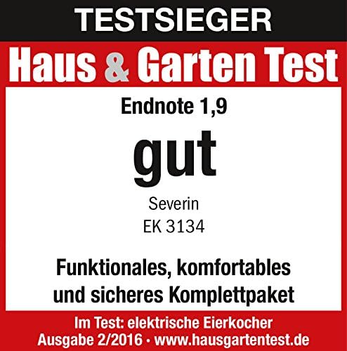 Amazon Com Severin Ek 3134 Egg Cookers Kitchen Dining