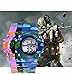 AZLAND Digital Water Resistant Kids Watches Small-size with Gift box,Camouflage Color