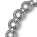 Lokai Silver Metallic Bracelet, Large, 7