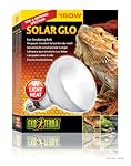 Exo Terra Solar-Glo High Intensity Self-Ballasted Uv/Heat Mercury Vapor Lamp, 160-Watt