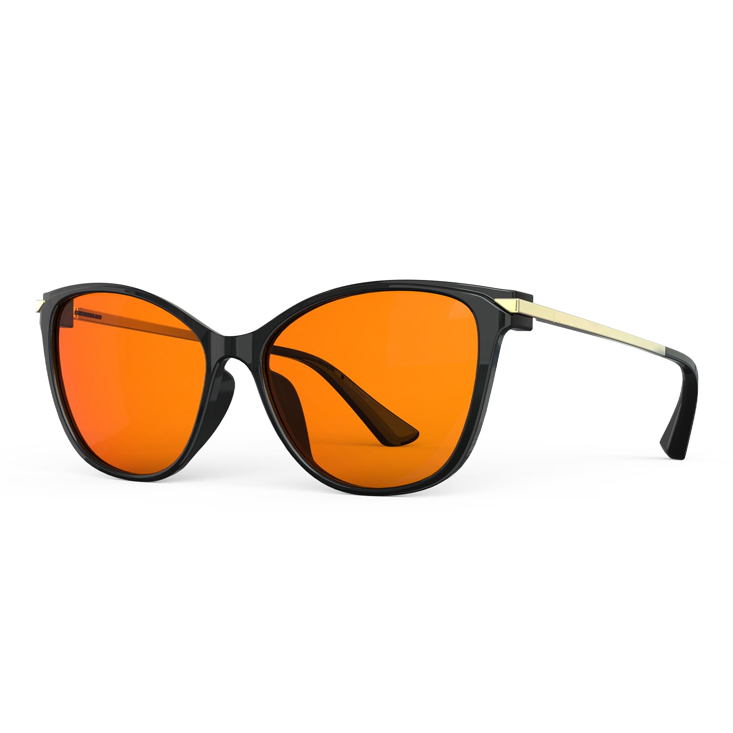 Bloomoak-99% Blue Light Blocking Glasses-Oversized Cat Eye Frames for women-Computer Glasses-Improve Sleep-Suitable for Screens, TVs