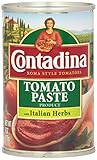 Contadina Tomato Paste with Italian Herbs 6 Oz (Pack of 3)