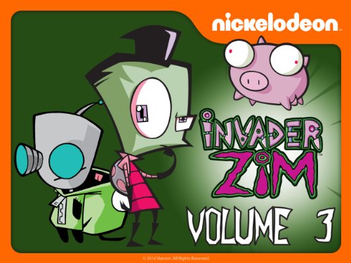 Invader Zim Volume 3