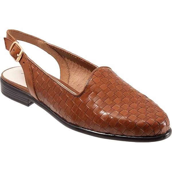 Trotters Women's Lea Loafers - Comfy Flat Shoes With Arch Support