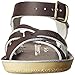 Salt Water Sandals by Hoy Shoe Sun-San Swimmer,Brown,5 M US Toddler