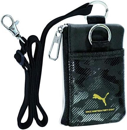 プーマ 財布 コインケース 小銭入れ パスケース Icカードケース ウォレット 首下げ ネックパース キッズ 子供 コインパスケース Pm301