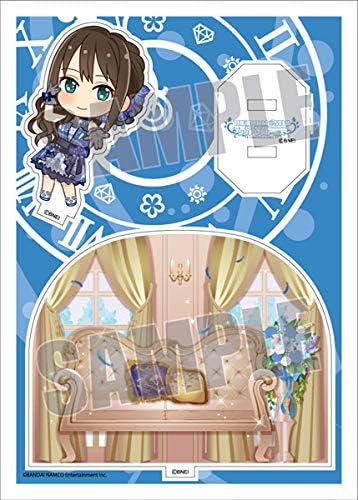 Amazon アイドルマスター シンデレラガールズ アクリルキャラプレートぷち 23 渋谷凛 アニメ 萌えグッズ 通販