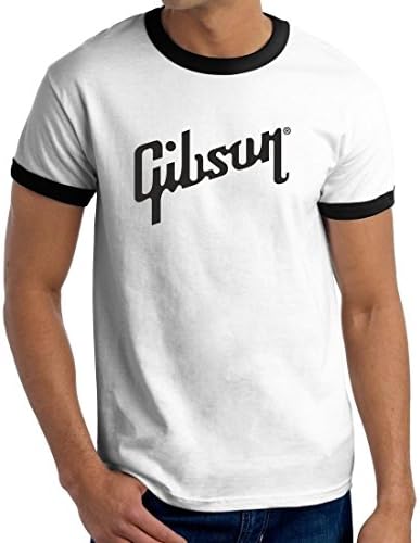 OK3ZC Gibson Guitars T-Shirt Fashion Top