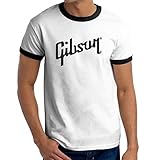 OK3ZC Gibson Guitars T-Shirt Fashion Top