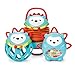Skip Hop Explore and More Click Clack Hedgehog, Multi