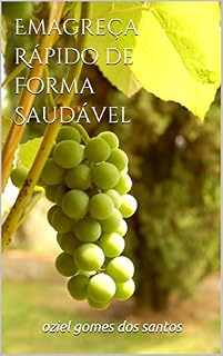 Livro Emagreça Rápido de Forma Saudável