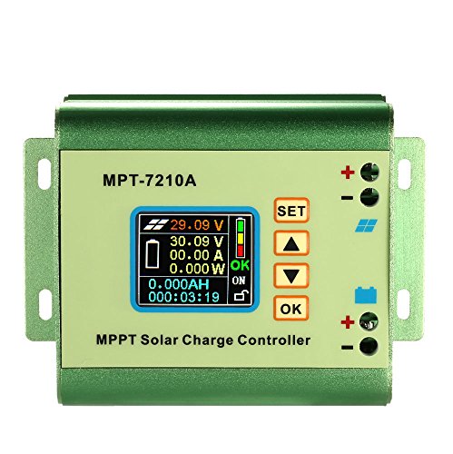 Docooler® MPPT Solar Panel Battery Regulator Charge Controller 10A