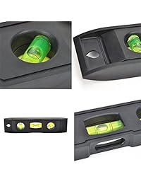 10 x burbujas nivel de grado marca, 4.173 in Circular Bullseye nivel de medición Instrumentos de nivel de burbuja, uso para trípode, fonografía, giratorio