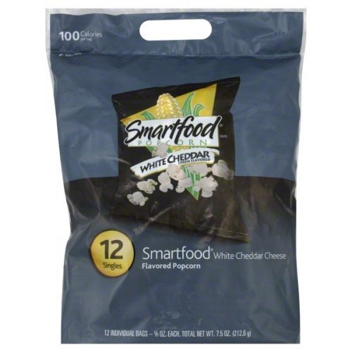 Smartfood White Cheddar Cheese Flavored Popcorn, 5/8 Ounce (Pack of 12) by Smartfood