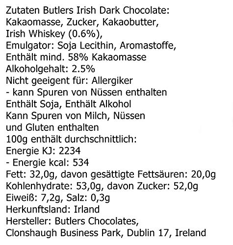Bushmills Black Bush irischer Whiskey + Whiskey Schokolade – Bild 5
