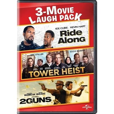 Action Comedy Movie Bundle: Ride Along, Tower Heist, Greece Ubuy