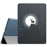 MoKo Case for iPad Pro 9.7 - Ultra Slim Lightweight Smart-shell Stand Cover with Translucent Frosted Back Protector for Apple iPad Pro 9.7