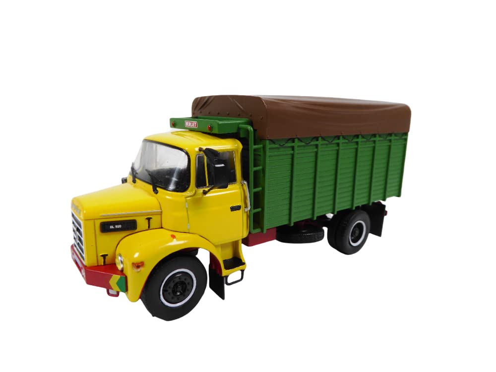 OPO 10 - Truck 1:43 compatible with Berliet GL900 5 tons 1976 - BER33