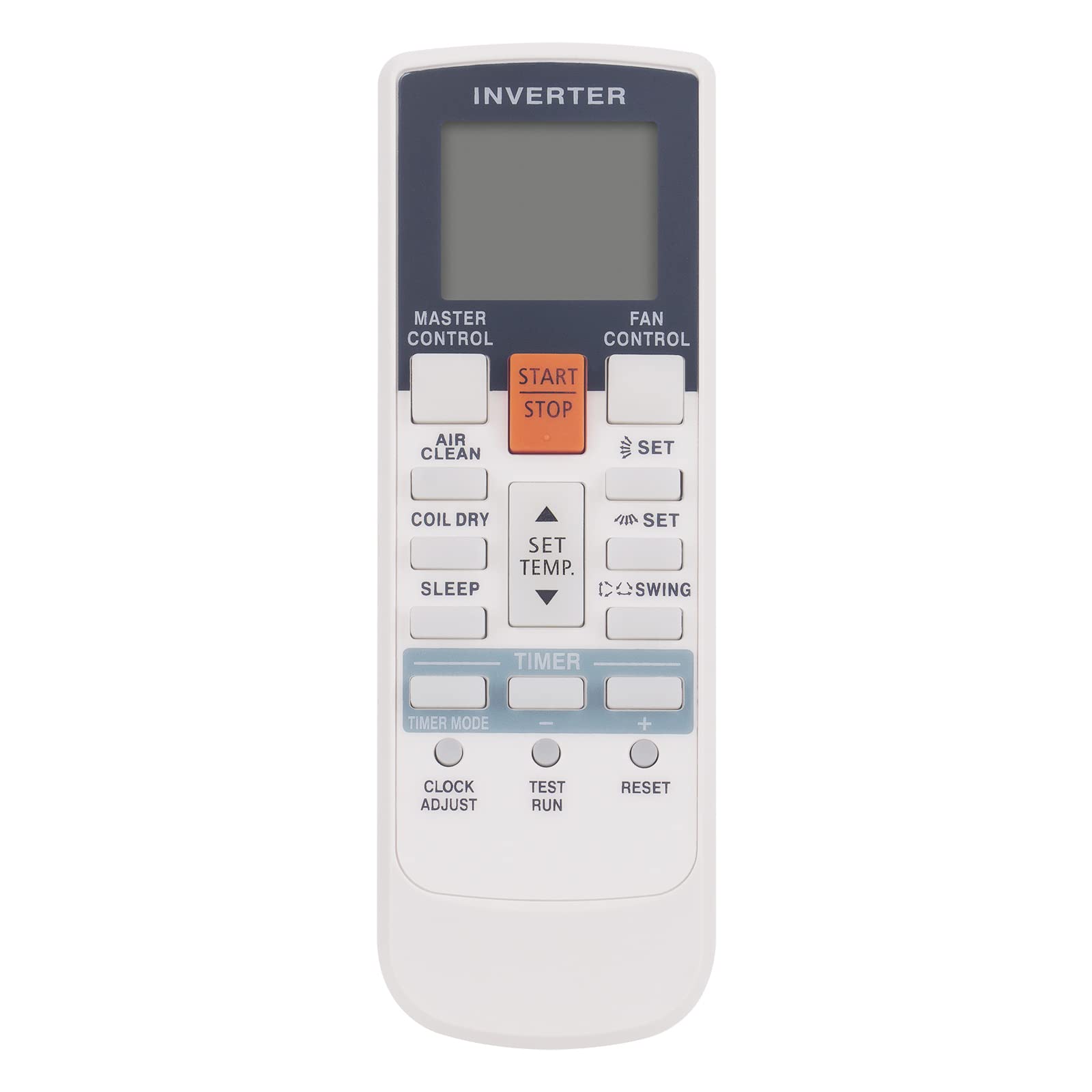 AULCMEET AR-RY12 Replacement Remote Control Compatible with Fujitsu A/C 433 MHz Air Conditioner AR-RY3 AR-RY14 AR-RY4 AR-RY11 AR-RY19 AR-RY13