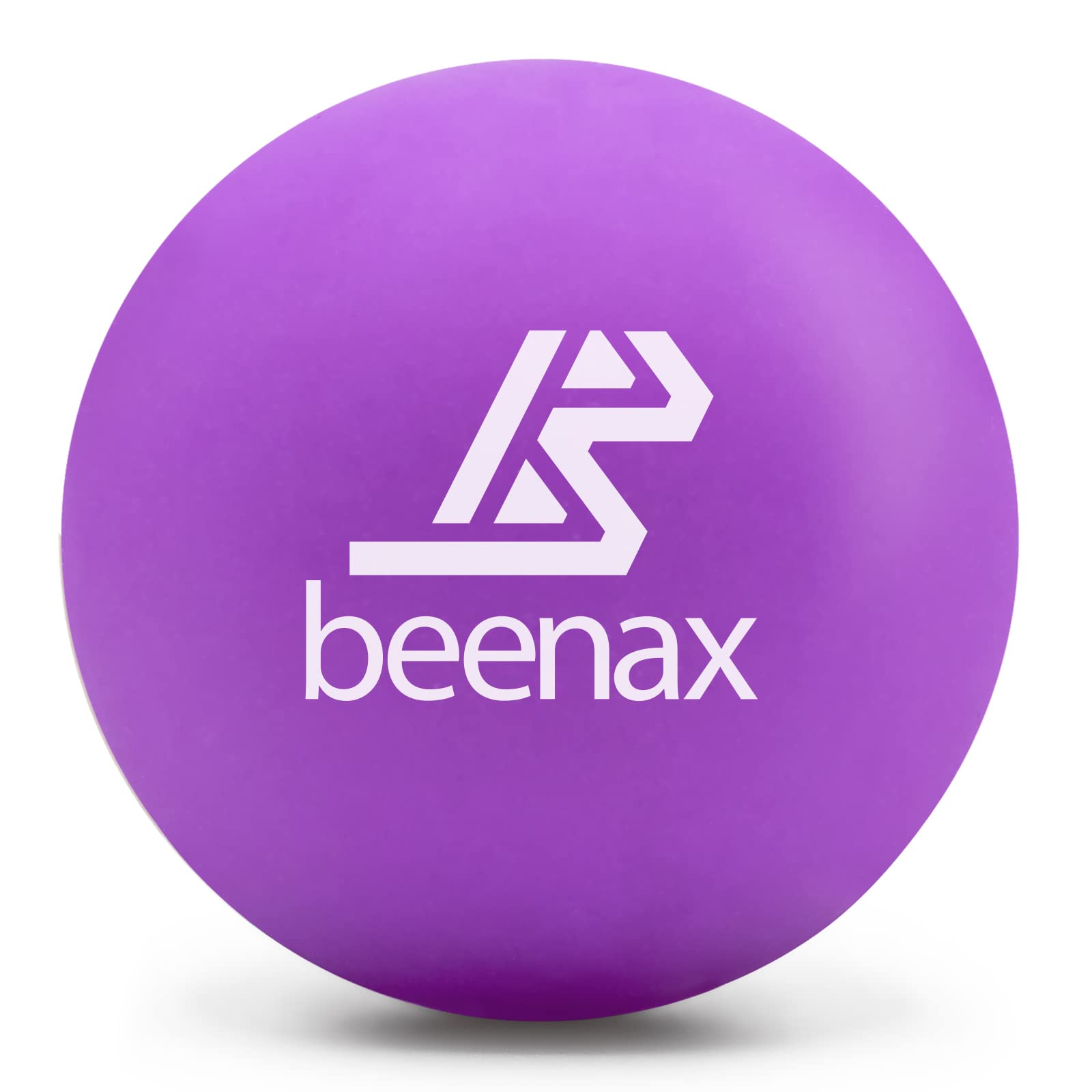 Beenax Massage Lacrosse Ball for Trigger Point, Muscle Knots, Deep Tissue, Myofascial Release, Yoga, Rehab, Physiotherapy - Pain Relief for Shoulders, Back, Neck, Foot, Body