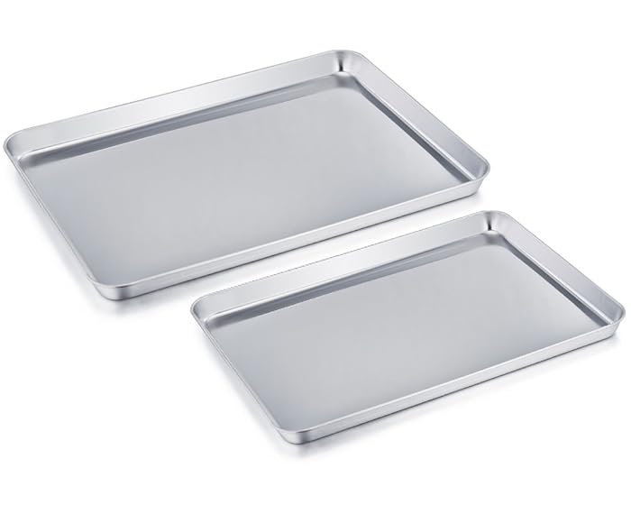 Top 10 Stainless Steel Oven Pans Product Reviews