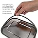 WildFoodLab LEAKPROOF Stainless Steel BENTO LUNCH BOX | Metal Lunch Container, Quality Buckle & Silicone Seal | ECO-friendly, Plastic-Free | for Kids or Adults | 6 CUP/1400 ML Capacity